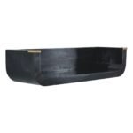 Indira Floating Console Table - Ash Black - Wall Mounted - W90cm - Image 2