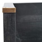 Indira Floating Console Table - Ash Black - Wall Mounted - W90cm - Image 5