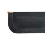 Indira Floating Console Table - Ash Black - Wall Mounted - W90cm - Image 6