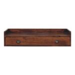 Belmont Wall-Mounted Console Shelf - Chestnut - Floating - W80cm - Image 2