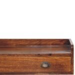 Belmont Wall-Mounted Console Shelf - Chestnut - Floating - W80cm - Image 6