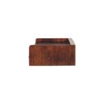 Belmont Wall-Mounted Console Shelf - Chestnut - Floating - W80cm - Image 8