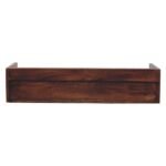 Belmont Wall-Mounted Console Shelf - Chestnut - Floating - W80cm - Image 9