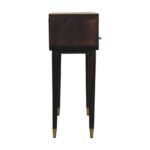 Apollo Loop Console Desk - Velvet Mocha - Mid-Century Style - W90cm - Image 7