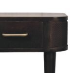 Belmont Bedside Table - Velvet Mocha - Solid Mango Wood - W45cm - Image 3