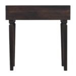 Arno Console Table - Velvet Mocha - Solid Mango Wood - W80cm - Image 8