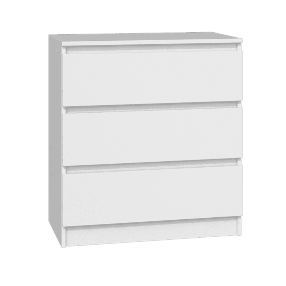 Malwa M3 Chest of Drawers - White - Image 1
