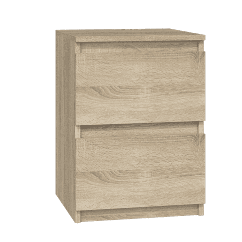 Vero M2 Classic Bedside Cabinet – Sonoma Oak - Image 1